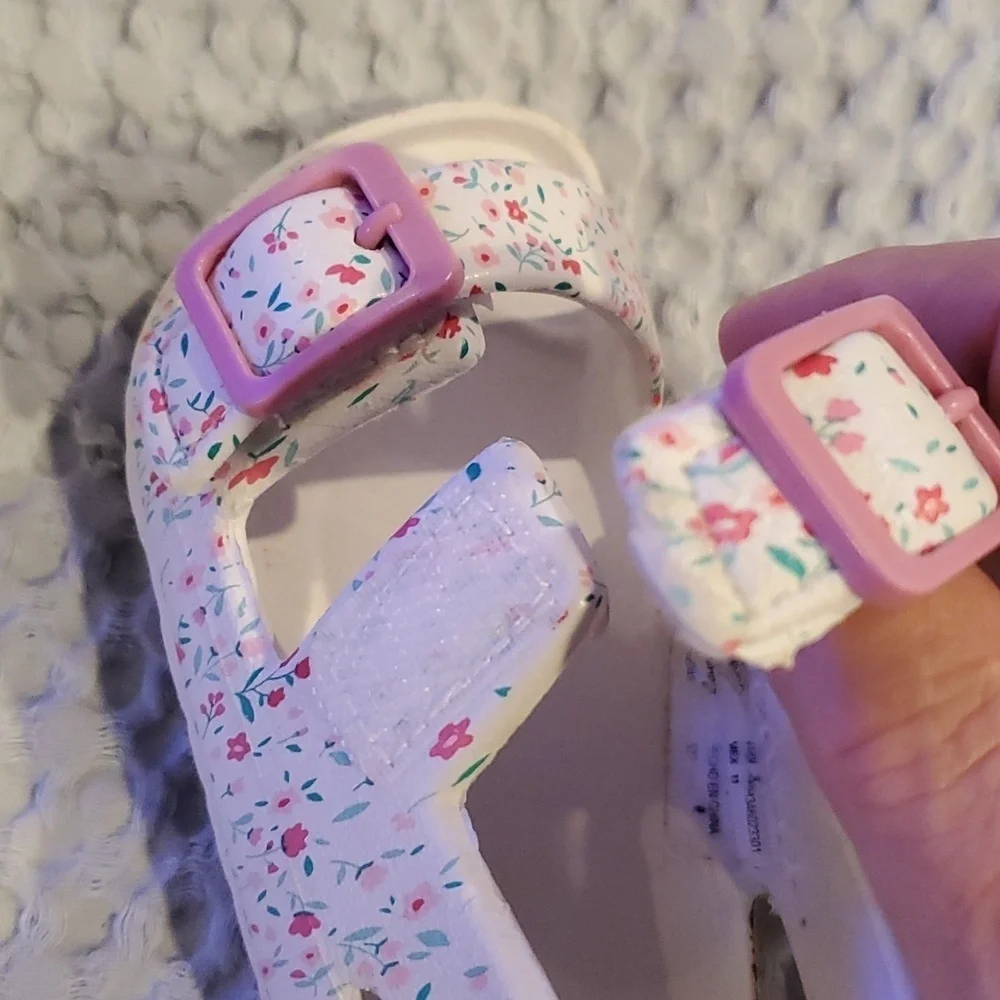 Beach/Pool Floral Foam Sandals 4 (48)